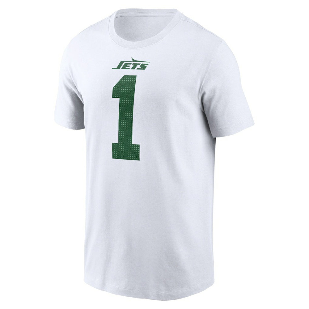 Ahmad Sauce Gardner New York Jets Legacy Player Name & Number T-Shirt - White online