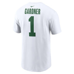 Ahmad Sauce Gardner New York Jets Legacy Player Name & Number T-Shirt - White online