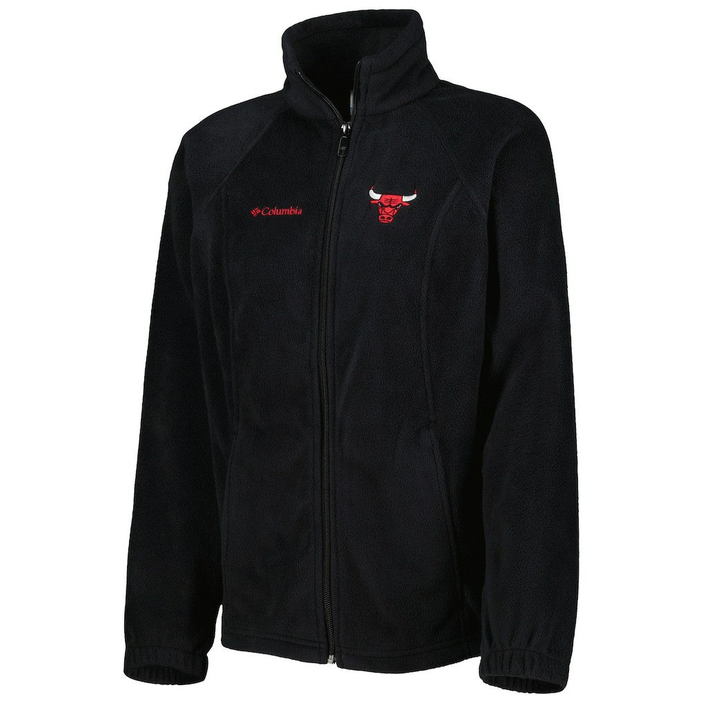 Chicago Bulls Women's Benton Springs Raglan Full-Zip Jacket - Black for sale