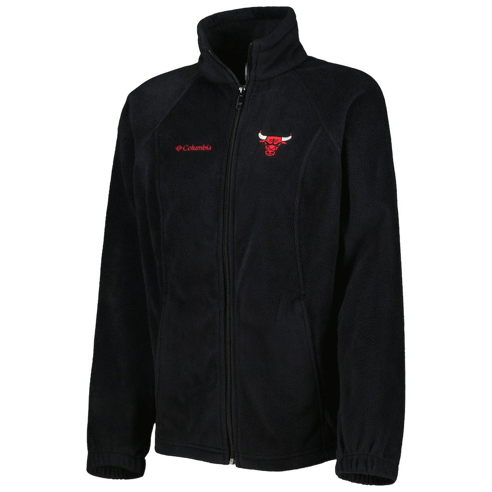 Chicago Bulls Women's Benton Springs Raglan Full-Zip Jacket - Black for sale