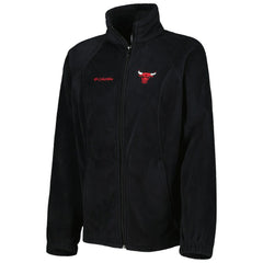 Chicago Bulls Women's Benton Springs Raglan Full-Zip Jacket - Black for sale
