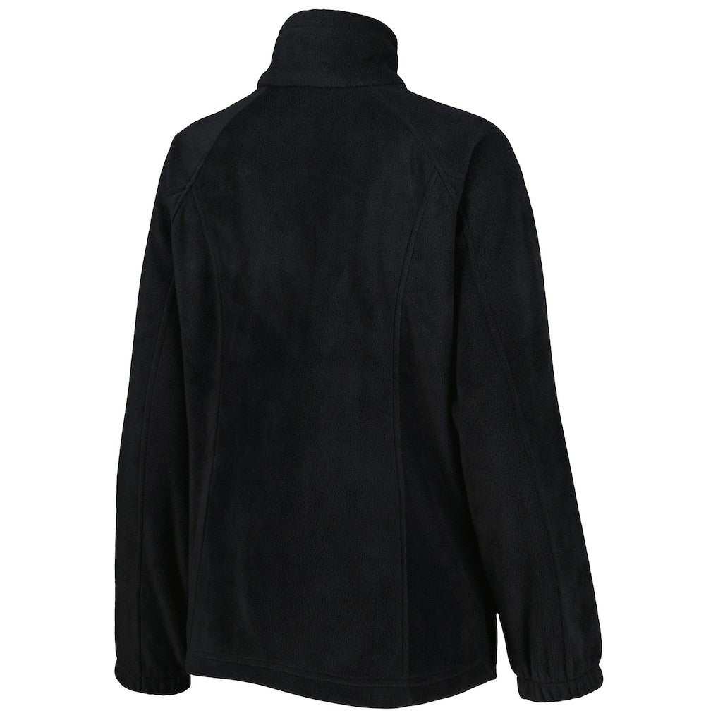 Chicago Bulls Women's Benton Springs Raglan Full-Zip Jacket - Black for sale