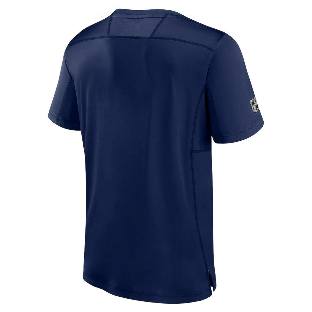 St. Louis Blues Fanatics Authentic Pro Tech T-Shirt - Navy T-shirts