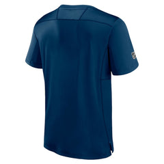 Seattle Kraken Fanatics Authentic Pro Tech T-Shirt - Deep Sea Blue T-shirts