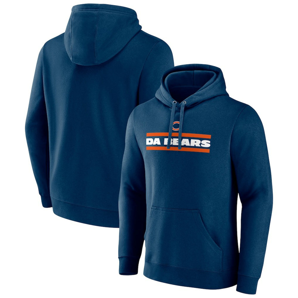 Chicago Bears Hometown Collection Prevent Pullover Hoodie - Navy outlet