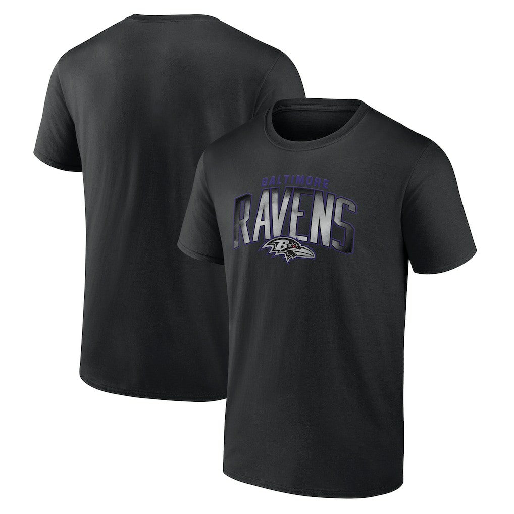 Baltimore Ravens Smoke Arch T-Shirt - Black for sale