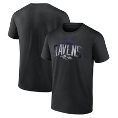 Baltimore Ravens Smoke Arch T-Shirt - Black for sale