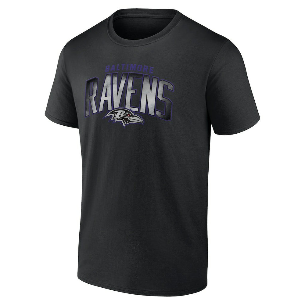 Baltimore Ravens Smoke Arch T-Shirt - Black for sale
