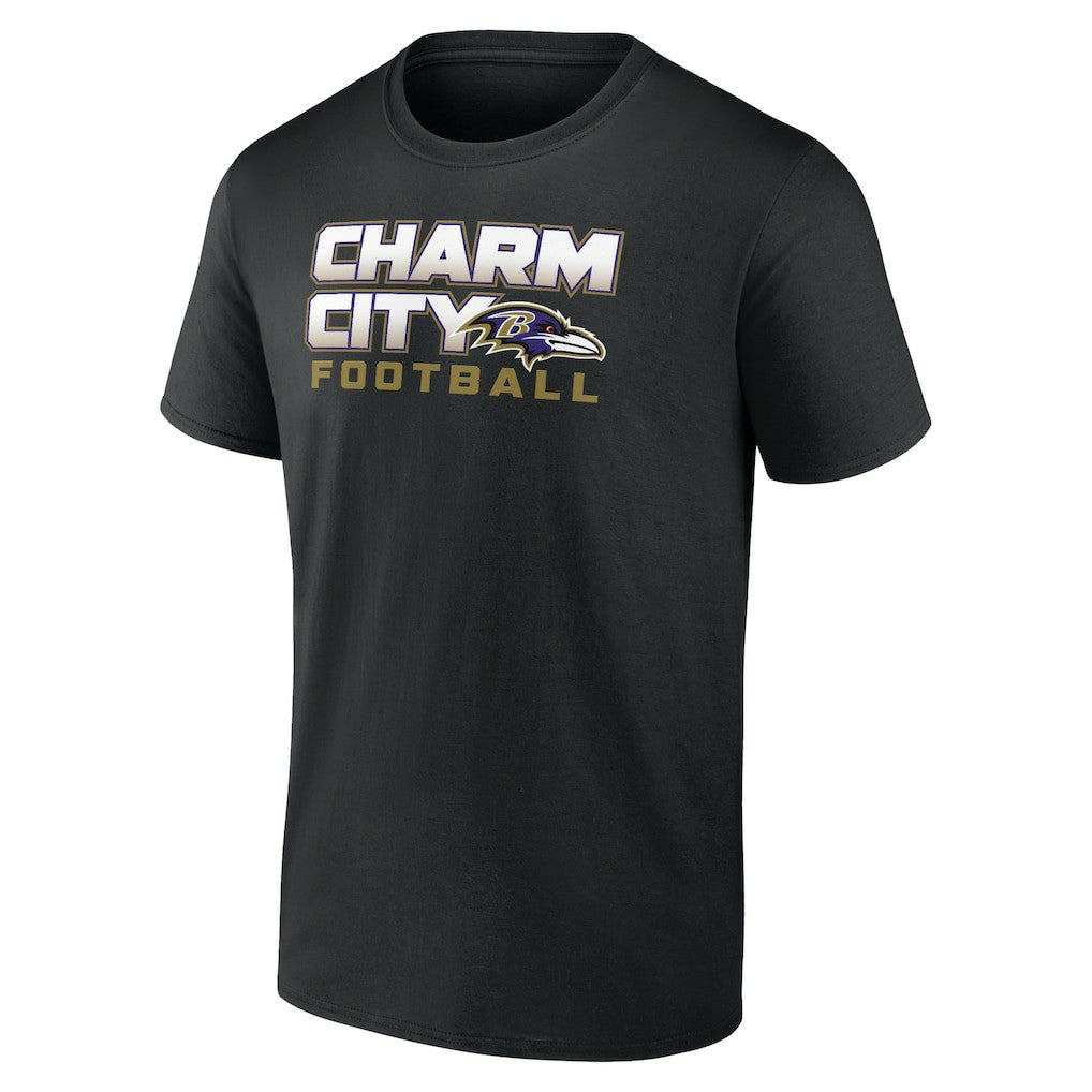Baltimore Ravens Hometown Collection Sweep T-Shirt - Black cheap