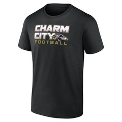 Baltimore Ravens Hometown Collection Sweep T-Shirt - Black cheap