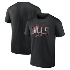 Buffalo Bills Smoke Arch T-Shirt - Black discount