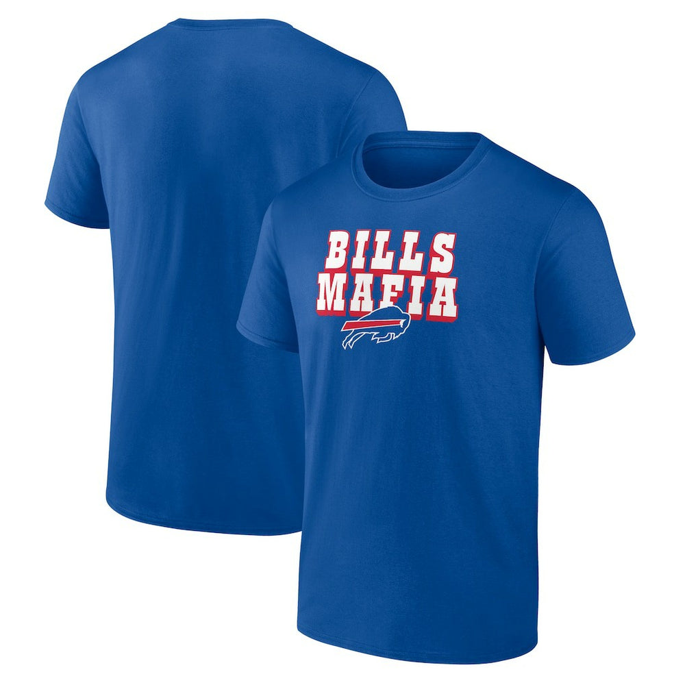 Buffalo Bills Hometown Collection Sweep T-Shirt - Royal cheap
