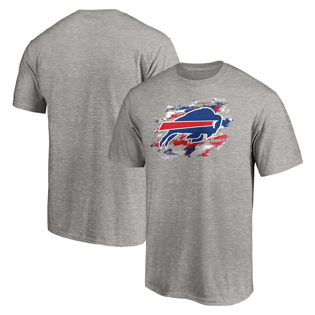 Buffalo Bills True Color T-Shirt - Heather Gray discount