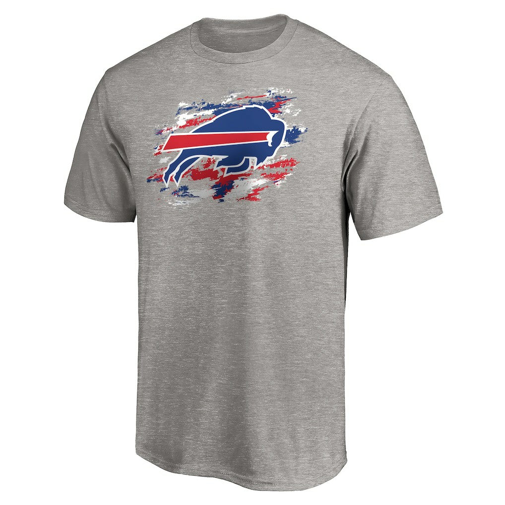 Buffalo Bills True Color T-Shirt - Heather Gray discount