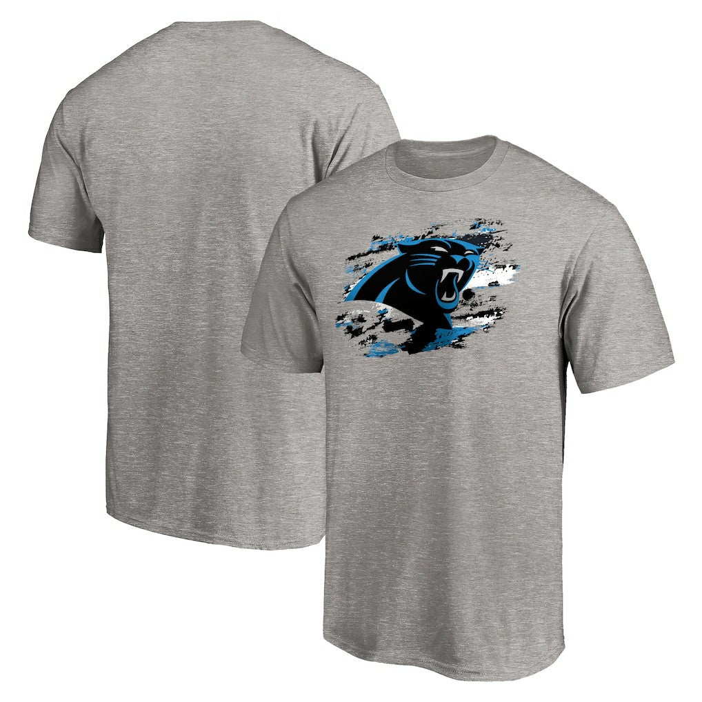 Carolina Panthers True Color T-Shirt - Heather Gray for sale