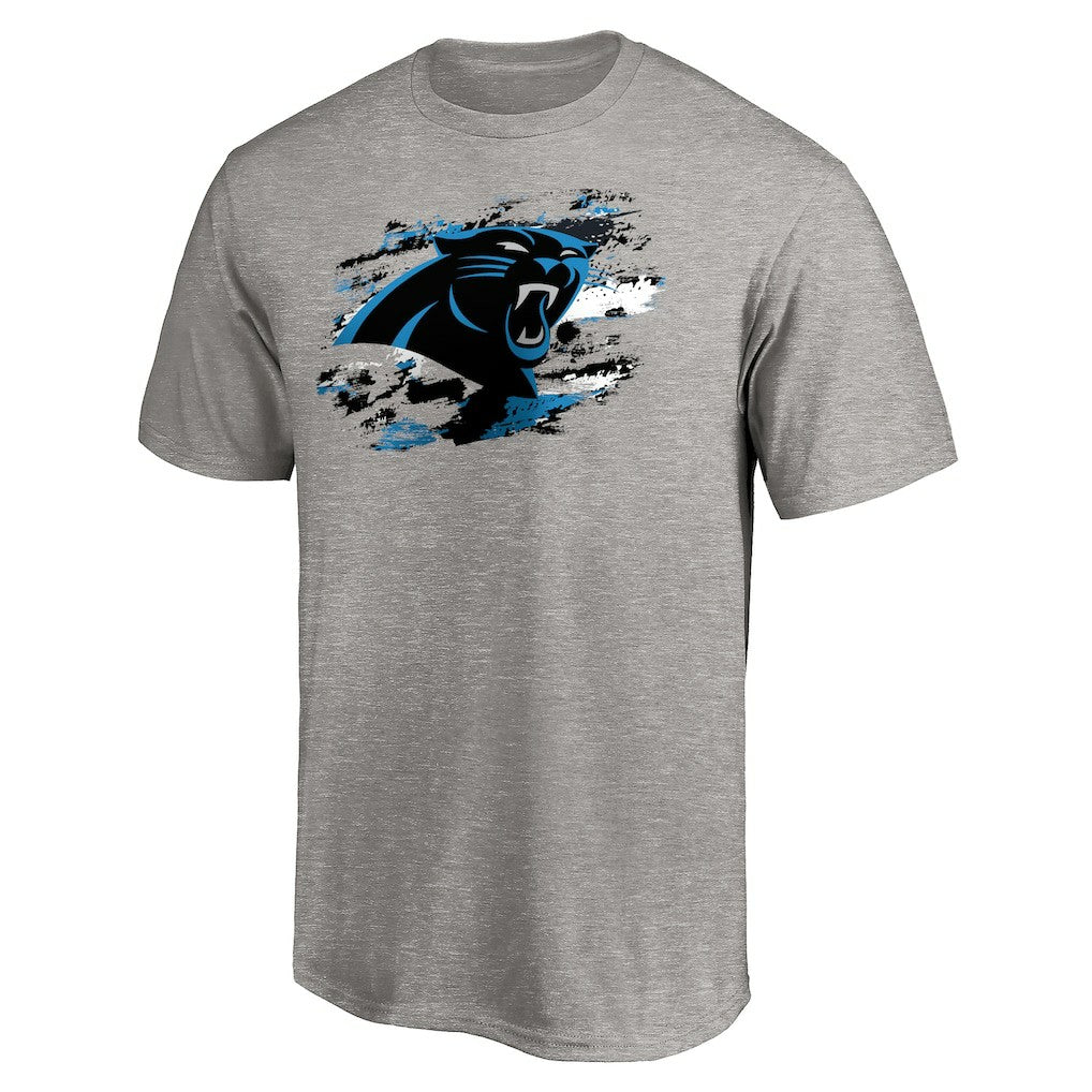 Carolina Panthers True Color T-Shirt - Heather Gray for sale