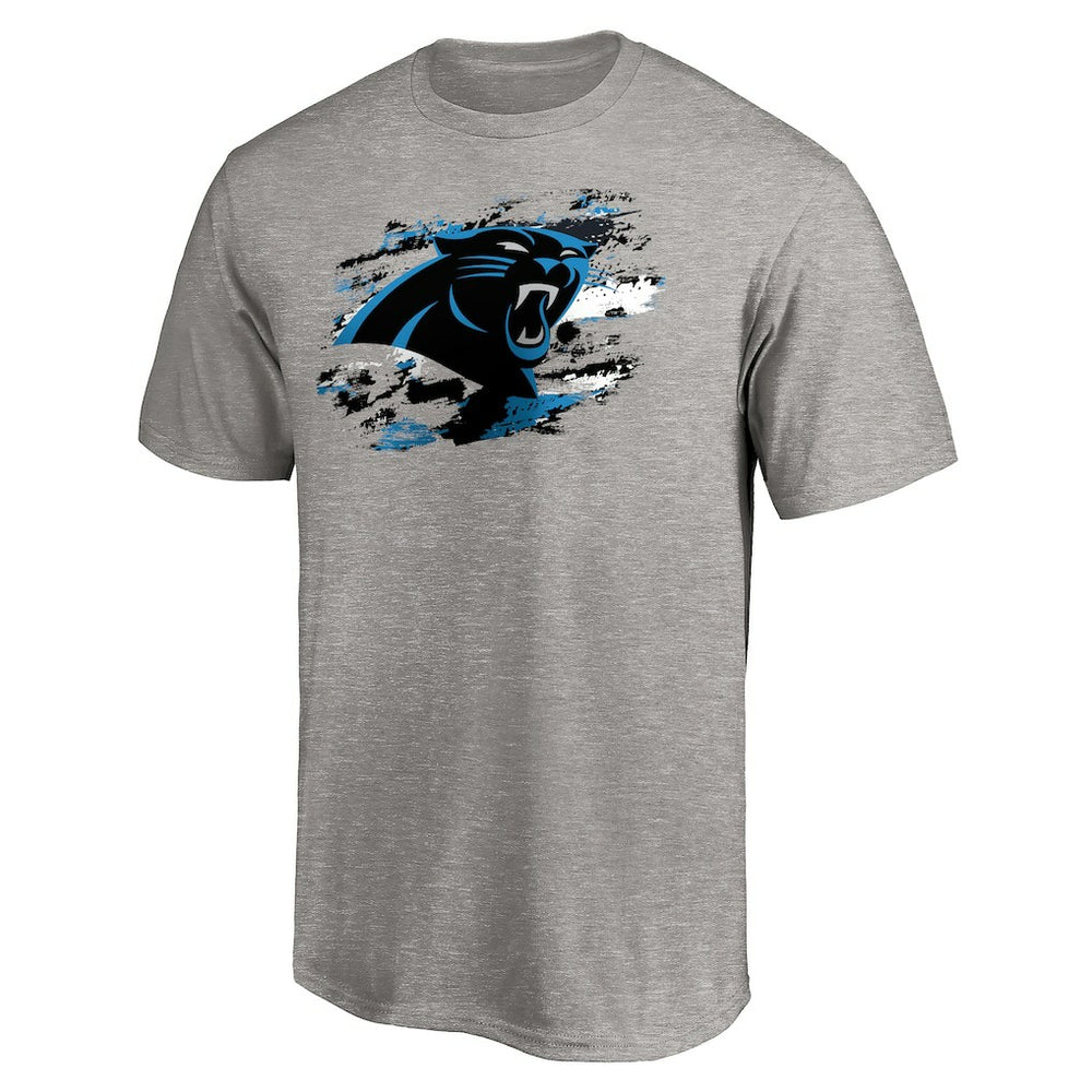Carolina Panthers True Color T-Shirt - Heather Gray for sale