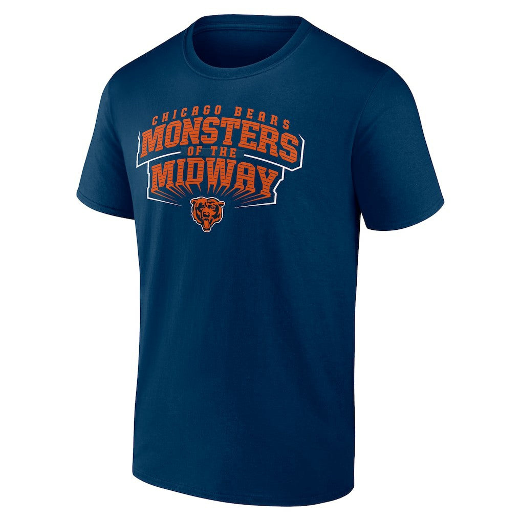 Chicago Bears Hometown Collection Sweep T-Shirt - Navy cheap