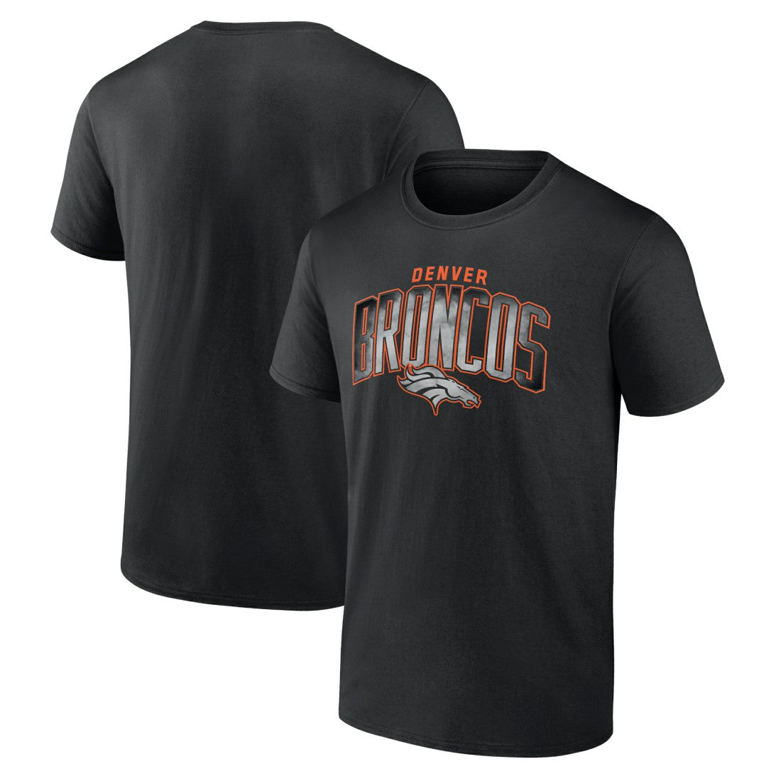 Denver Broncos Smoke Arch T-Shirt - Black sale