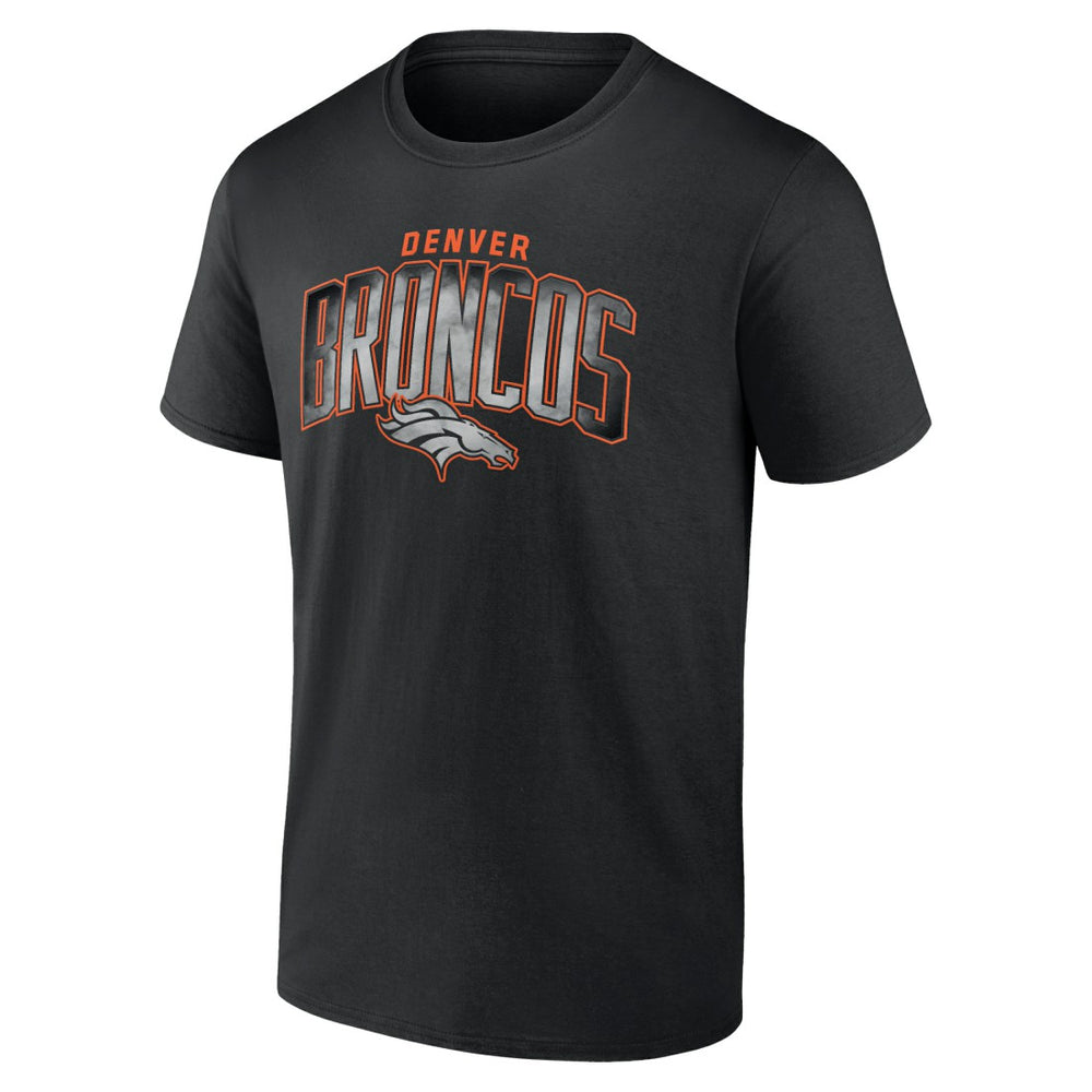 Denver Broncos Smoke Arch T-Shirt - Black sale