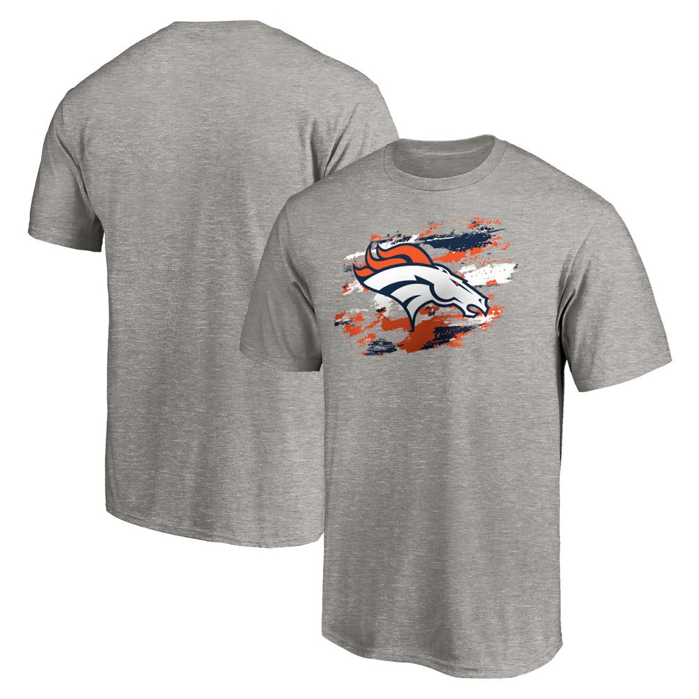 Denver Broncos True Color T-Shirt - Heather Gray online