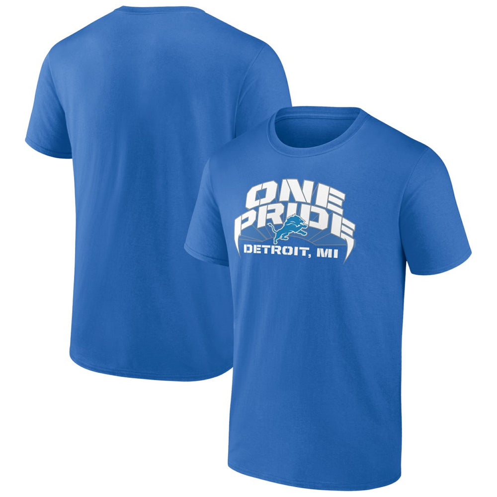 Detroit Lions Hometown Collection Prime Time T-Shirt - Blue outlet