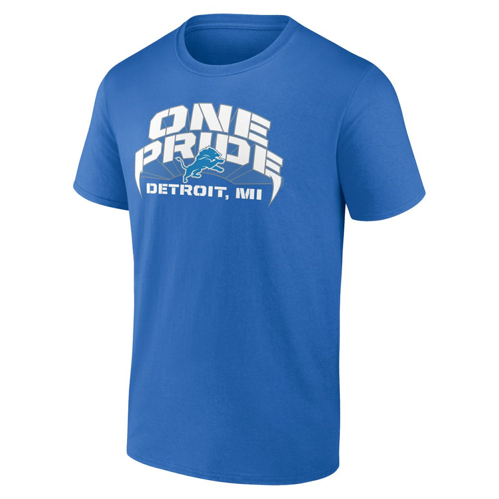 Detroit Lions Hometown Collection Prime Time T-Shirt - Blue outlet