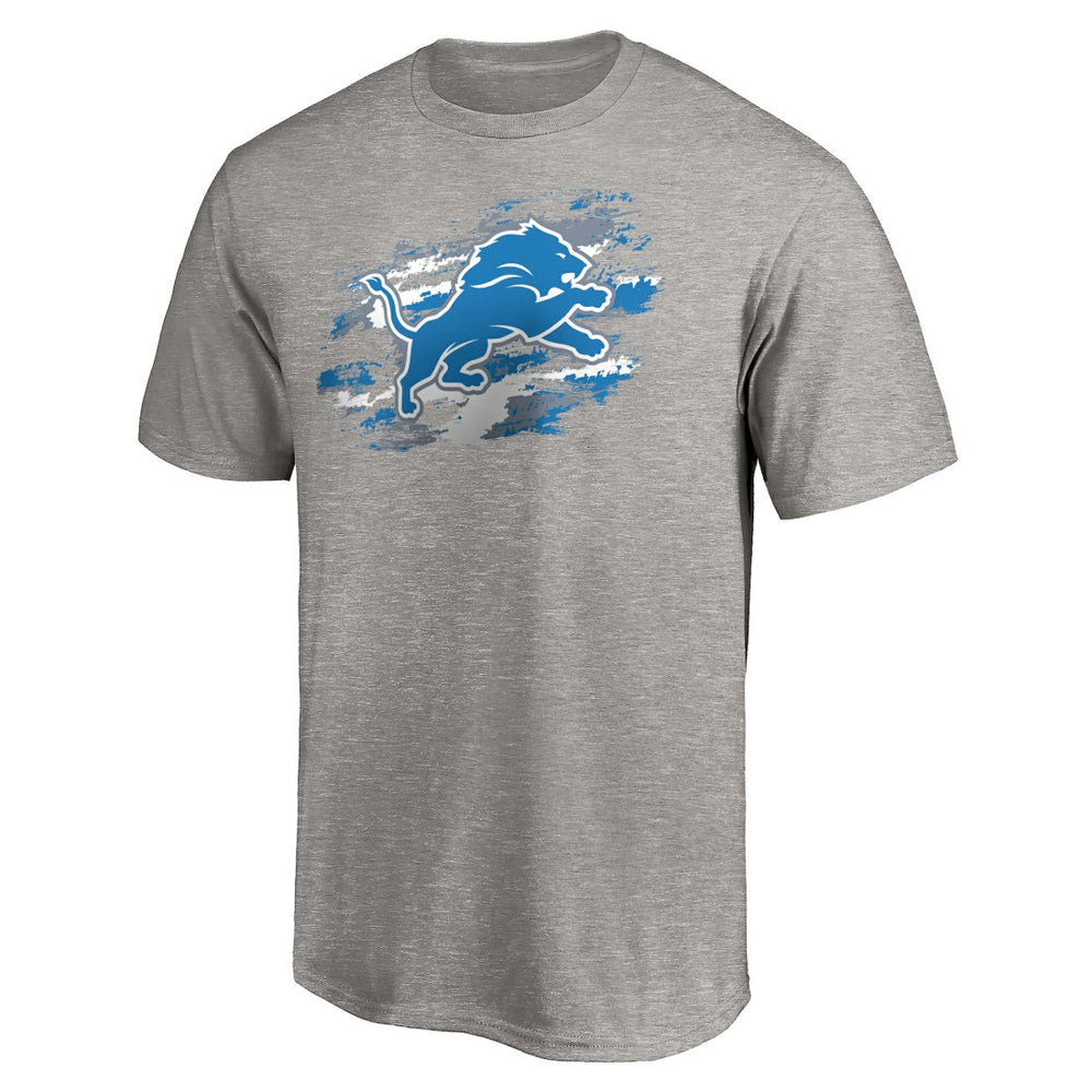 Detroit Lions True Color T-Shirt - Heather Gray on sale