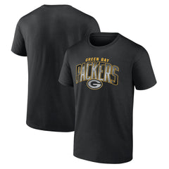 Green Bay Packers Smoke Arch T-Shirt - Black online
