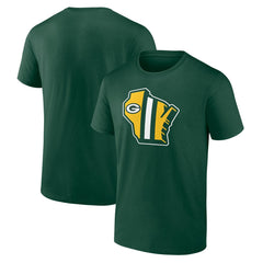 Green Bay Packers Hometown Collection Sweep T-Shirt - Green cheap