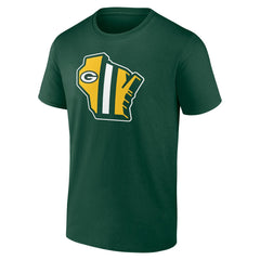Green Bay Packers Hometown Collection Sweep T-Shirt - Green cheap