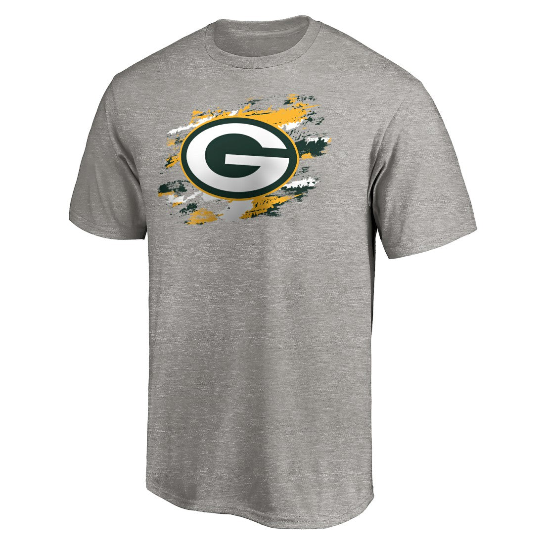 Green Bay Packers True Color T-Shirt - Heather Gray outlet