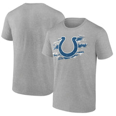 Indianapolis Colts True Color T-Shirt - Heather Gray sale