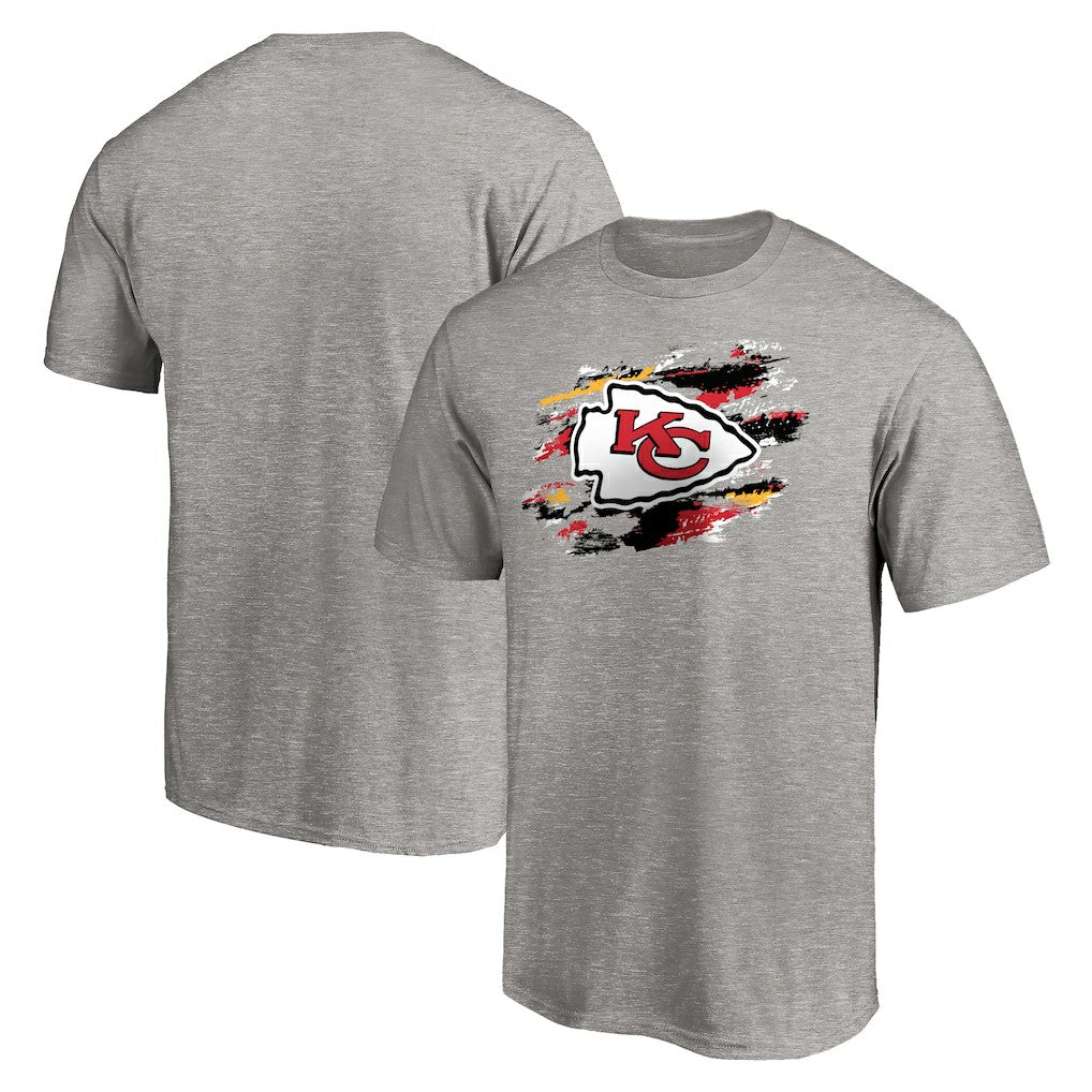 Kansas City Chiefs True Color T-Shirt - Heather Gray sale