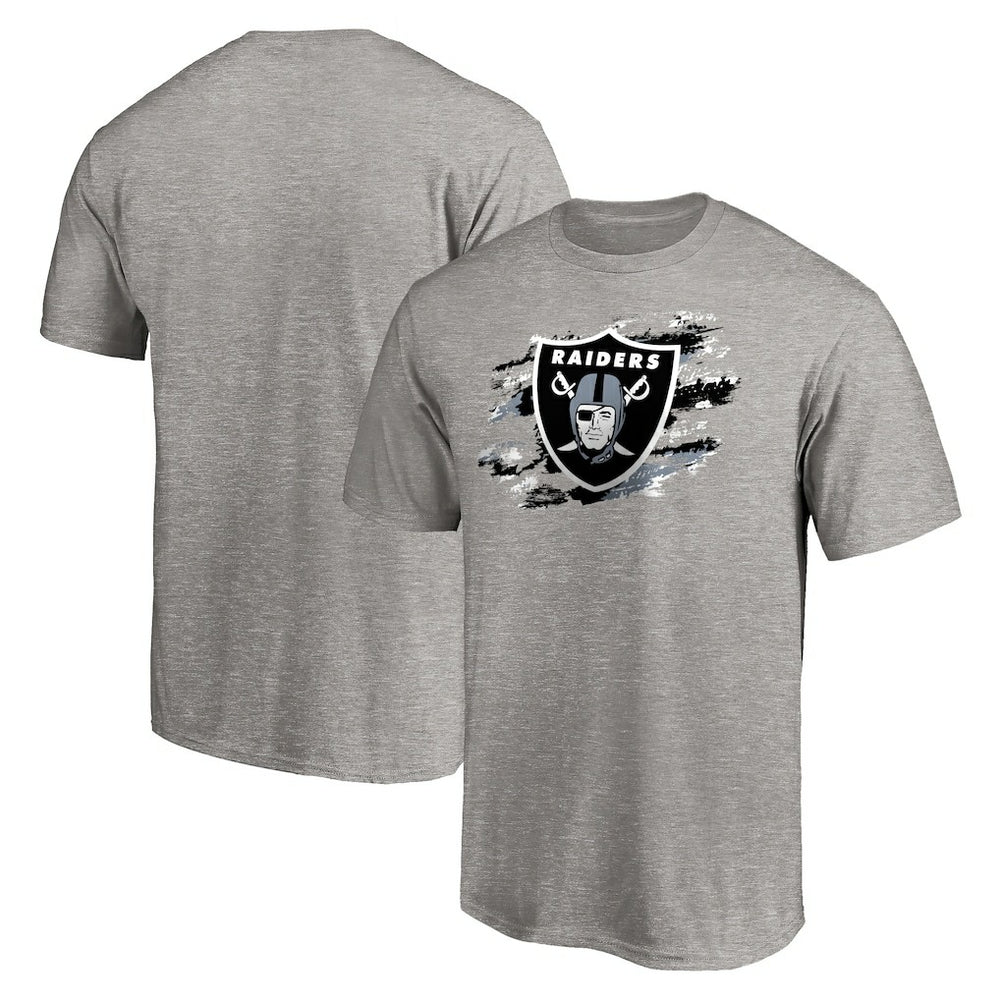 Las Vegas Raiders True Color T-Shirt - Heather Gray discount
