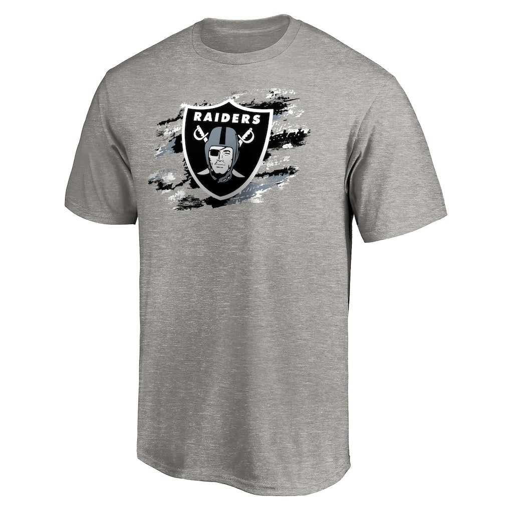 Las Vegas Raiders True Color T-Shirt - Heather Gray discount