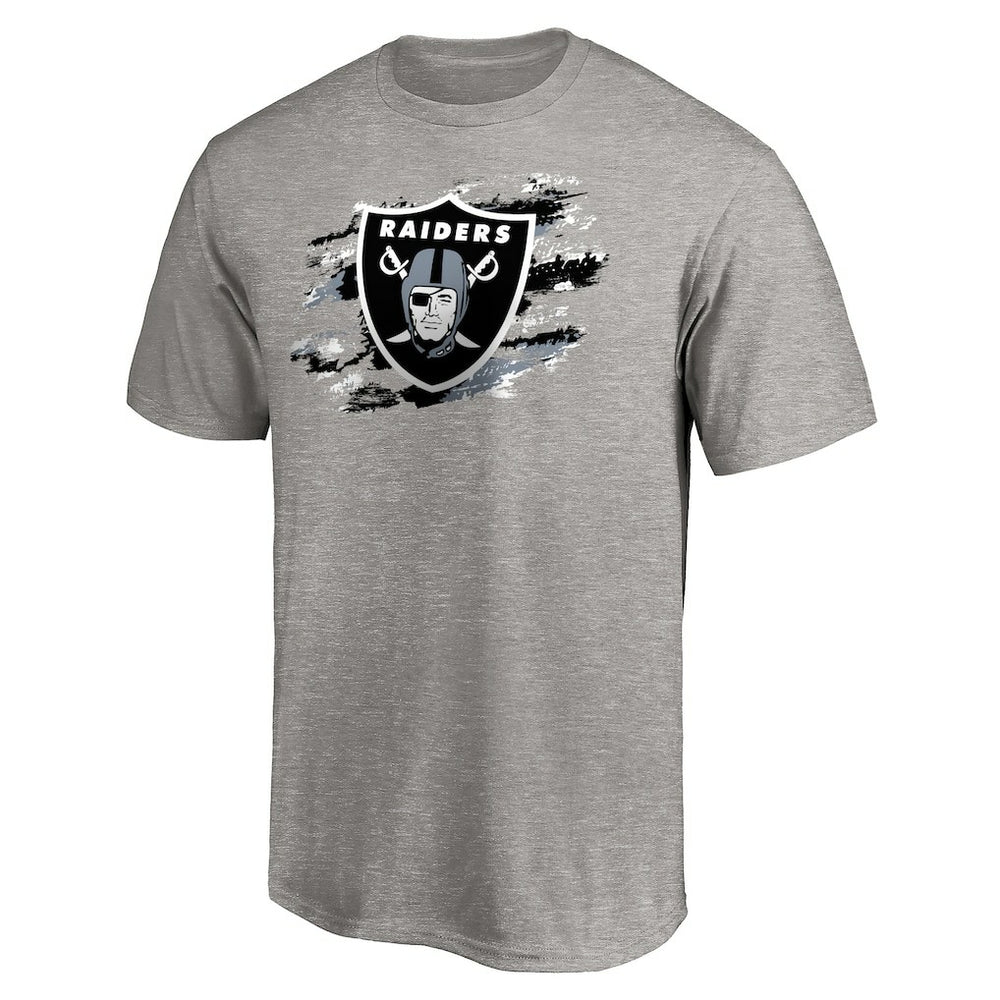 Las Vegas Raiders True Color T-Shirt - Heather Gray discount