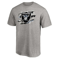 Las Vegas Raiders True Color T-Shirt - Heather Gray discount
