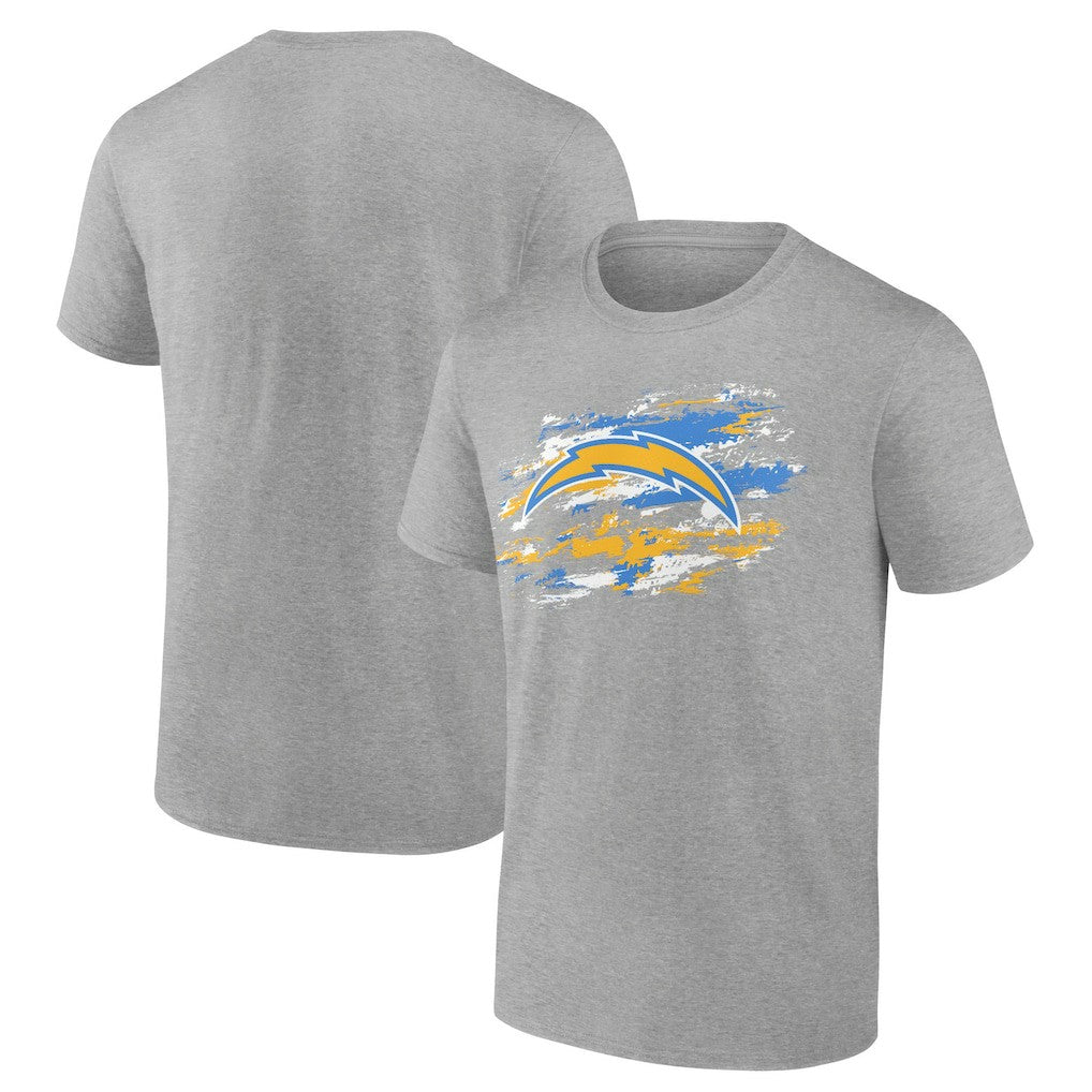 Los Angeles Chargers True Color T-Shirt - Heather Gray cheap