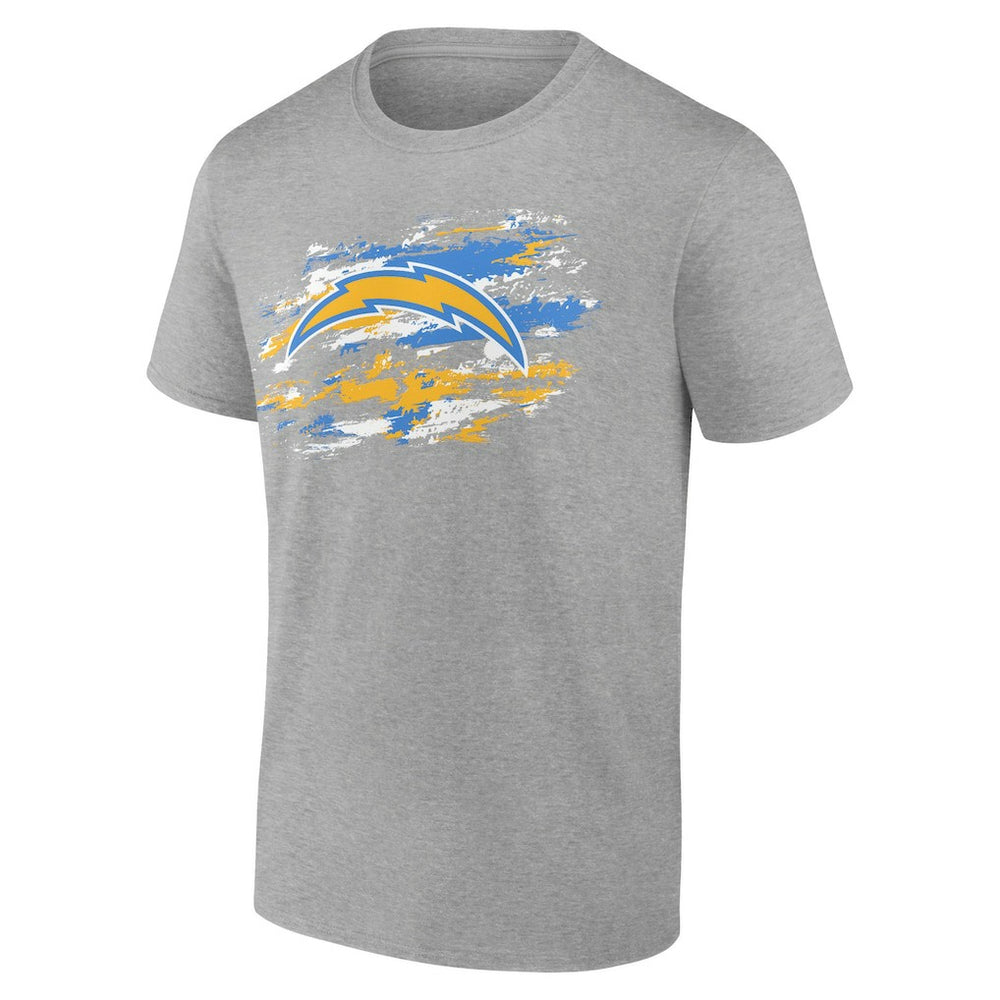 Los Angeles Chargers True Color T-Shirt - Heather Gray cheap