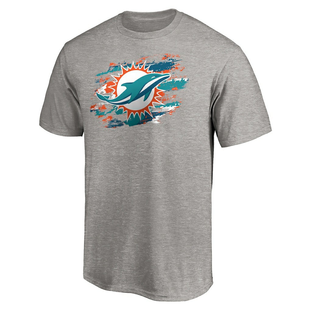 Miami Dolphins True Color T-Shirt - Heather Gray cheap