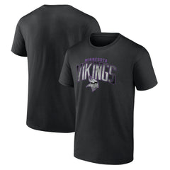 Minnesota Vikings Smoke Arch T-Shirt - Black online