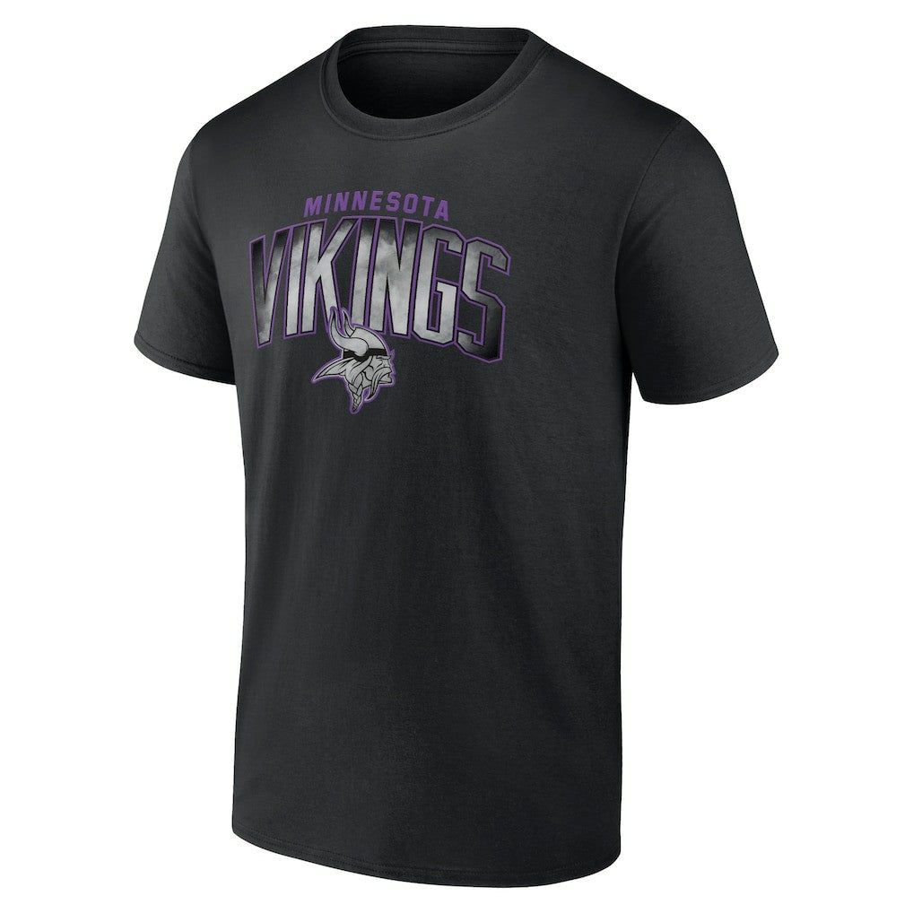 Minnesota Vikings Smoke Arch T-Shirt - Black online