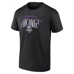 Minnesota Vikings Smoke Arch T-Shirt - Black online