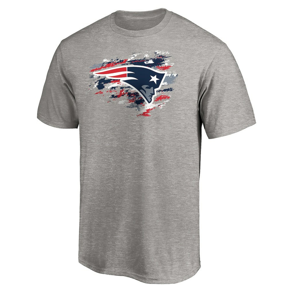 New England Patriots True Color T-Shirt - Heather Gray sale