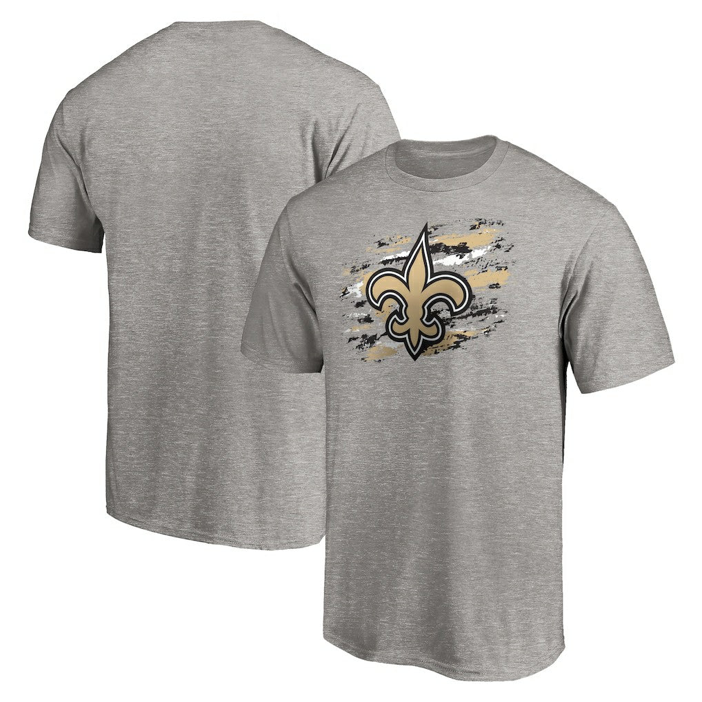 New Orleans Saints True Color T-Shirt - Heather Gray sale