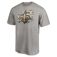 New Orleans Saints True Color T-Shirt - Heather Gray sale