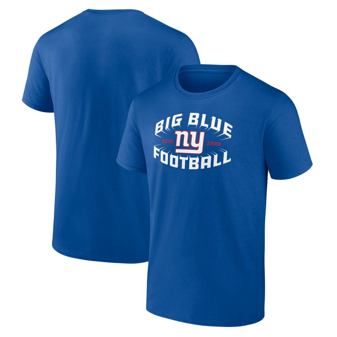 New York Giants Hometown Collection Sweep T-Shirt - Royal for sale