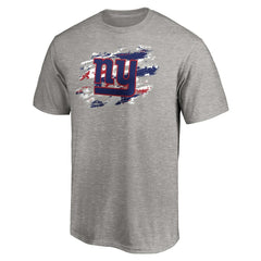New York Giants True Color T-Shirt - Heather Gray discount