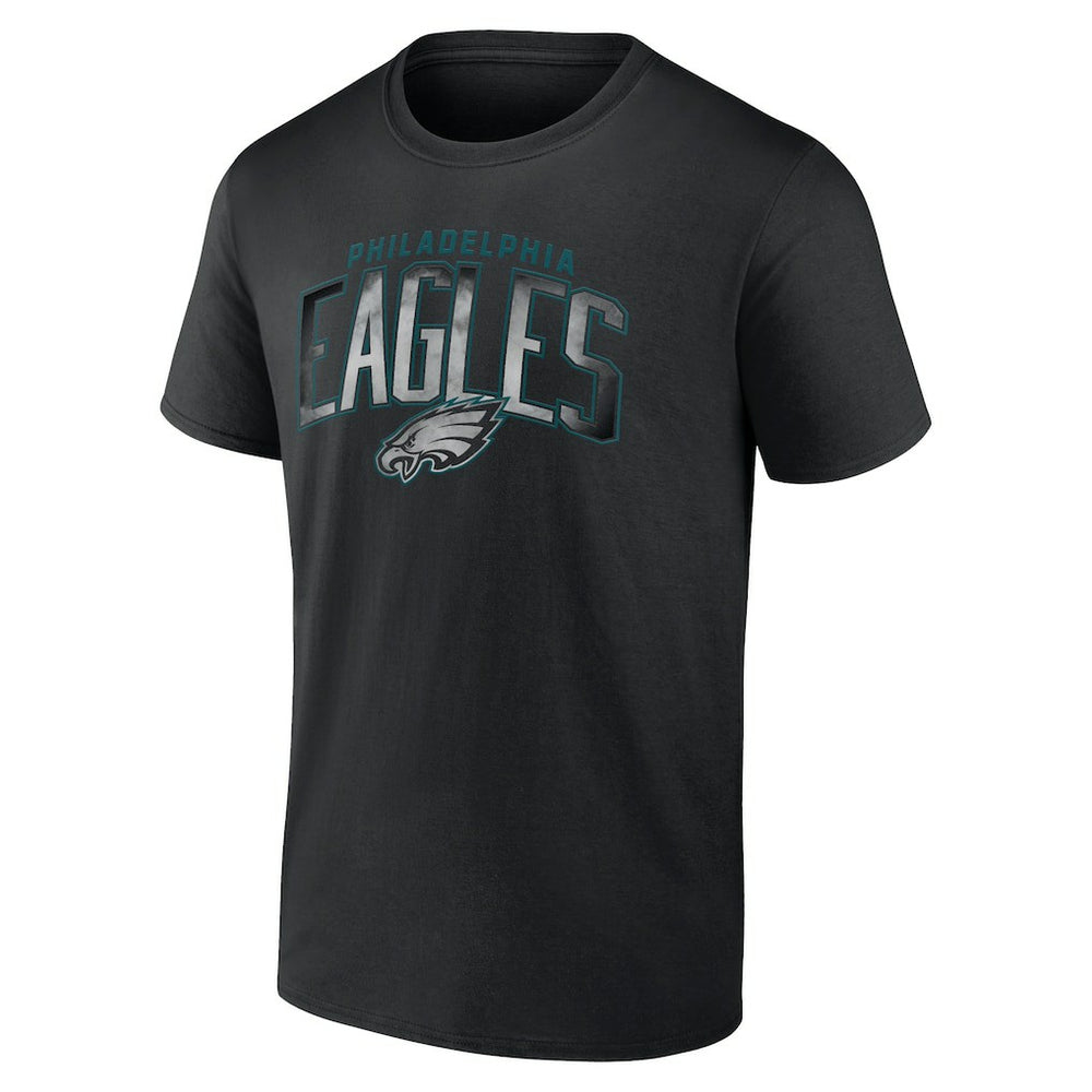Philadelphia Eagles Smoke Arch T-Shirt - Black on sale